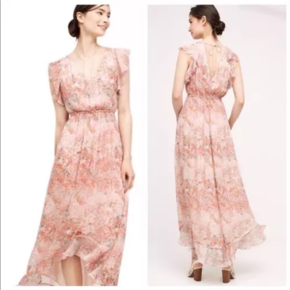 Anthropologie HD in Paris Sidra Floral Dress